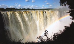 300x500 Victoria Falls view from Rain Forest 1