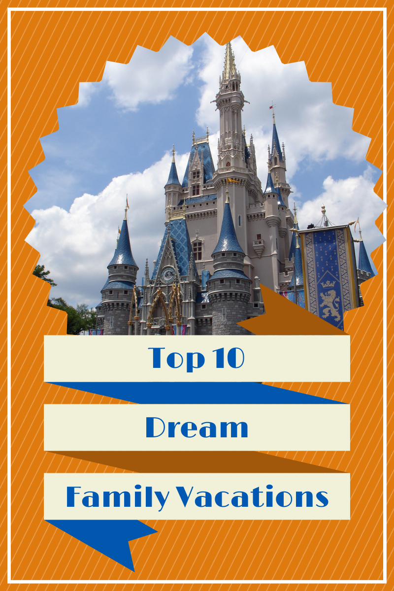Top Ten Tuesday – Dream Family Vacations | Redefining Perfect