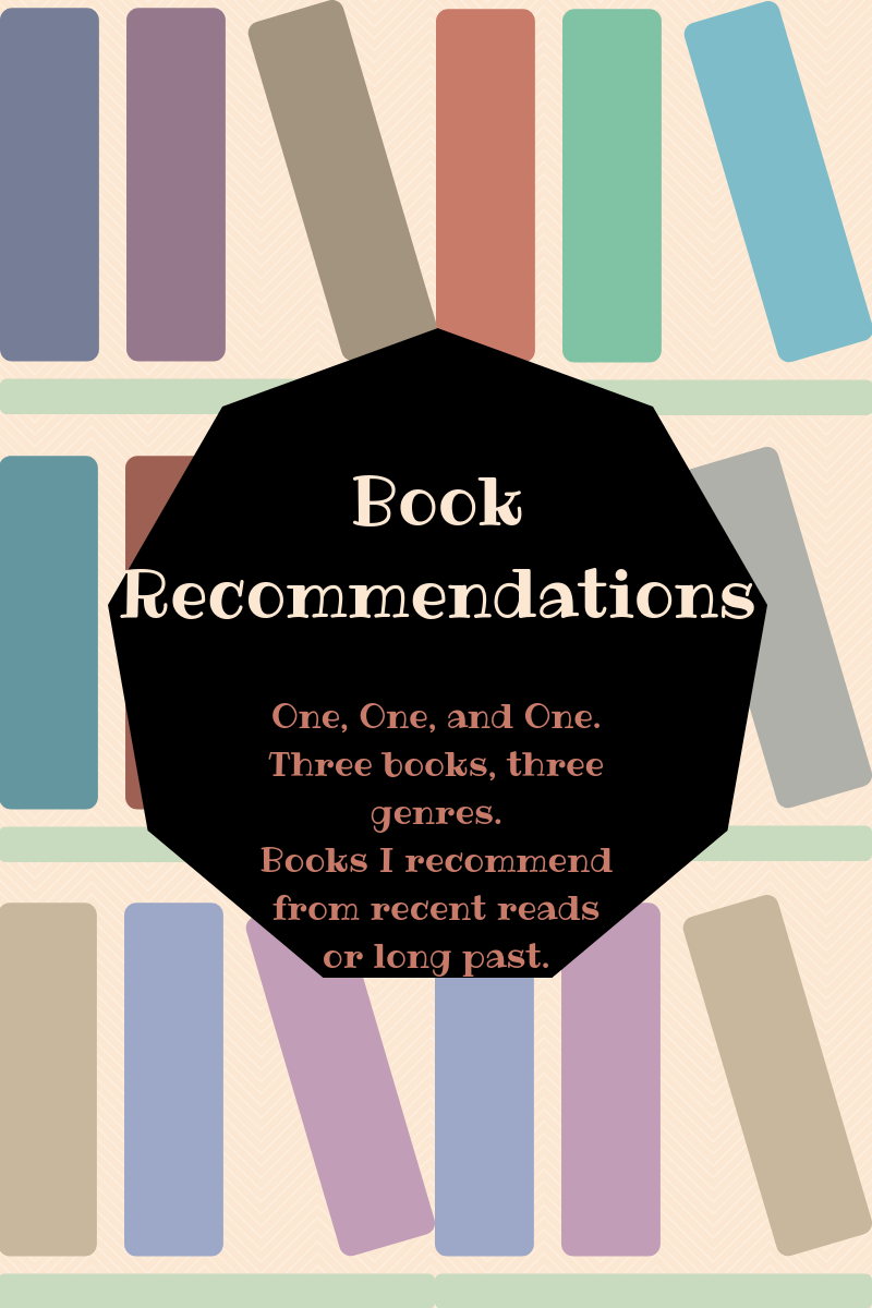 Books I Recommend – One, One, and One