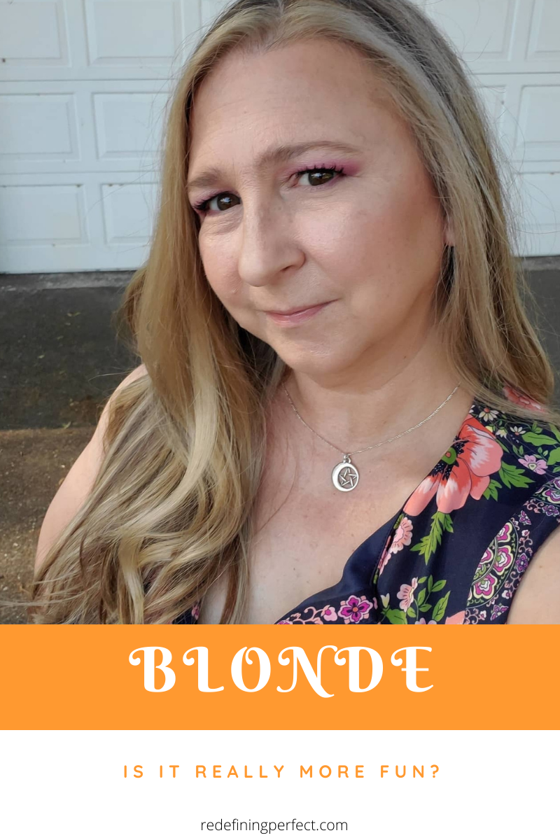 Blonde – Is It More Fun?