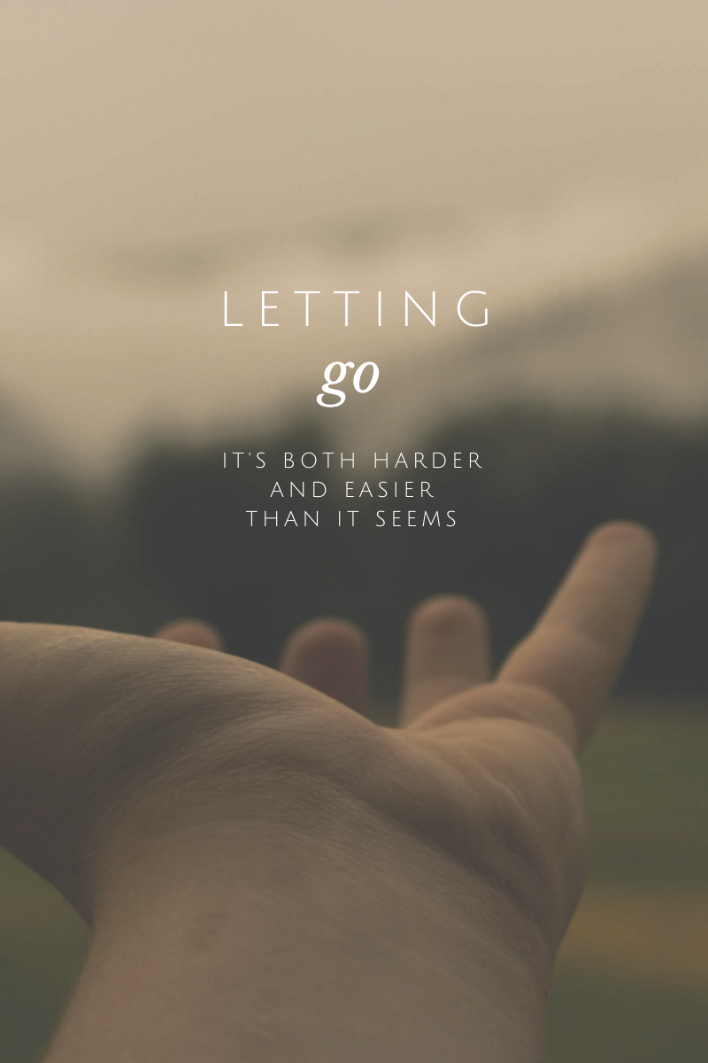 Letting Go – The Day I Let Go of Indiana